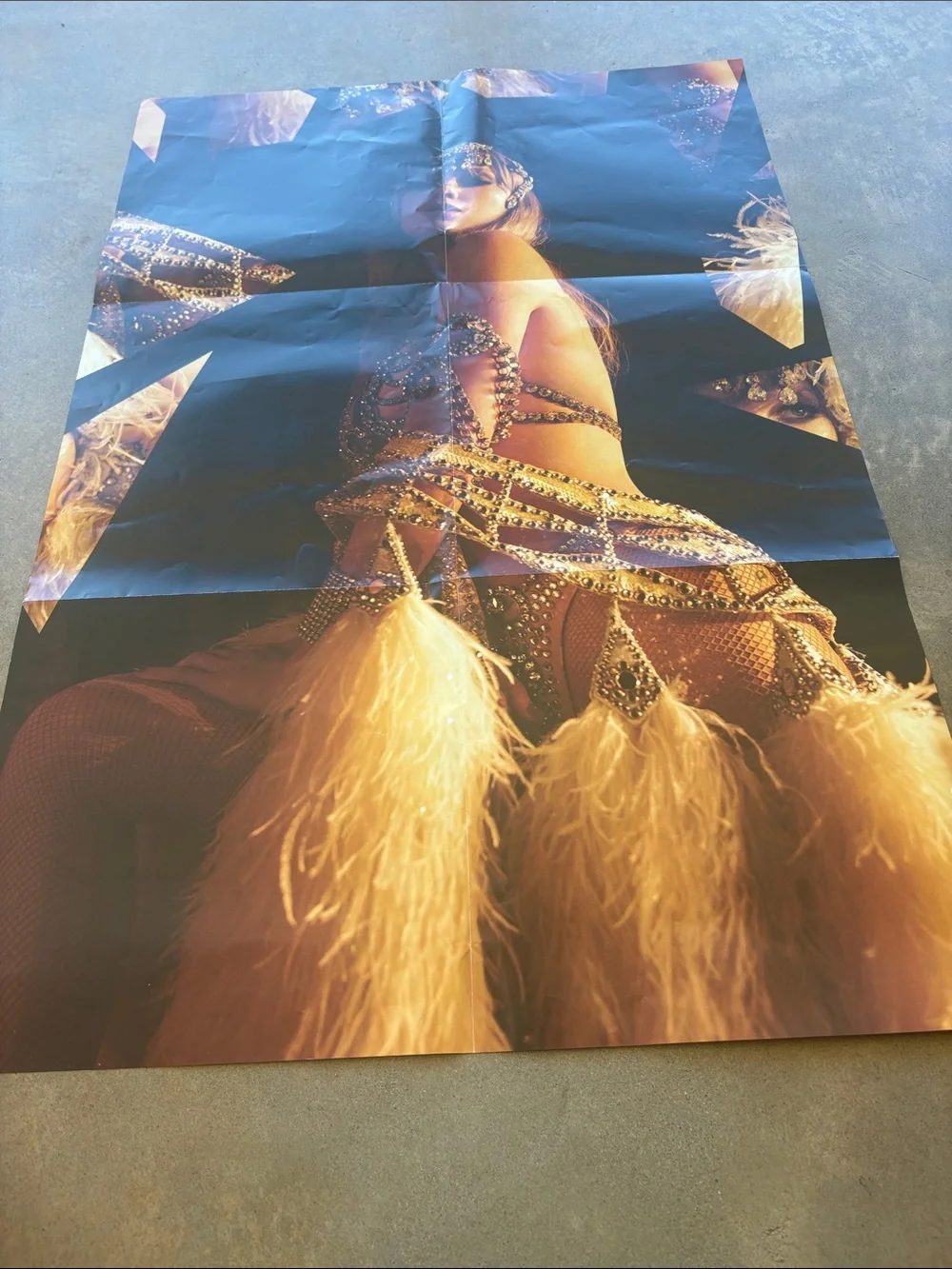 Taylor Swift life showgirl